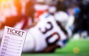 Sports betting tickets