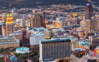 San Antonio Skyline