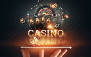 Play at the best high roller online casinos.