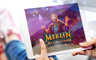 Merlin Realm of Charm screenshot from Play’n GO website