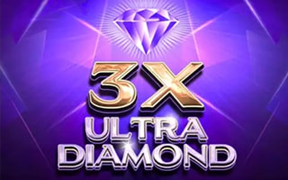 3X Ultra Diamond slot game.