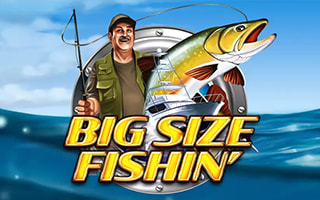 Big Size Fishn’ slot game screen. 